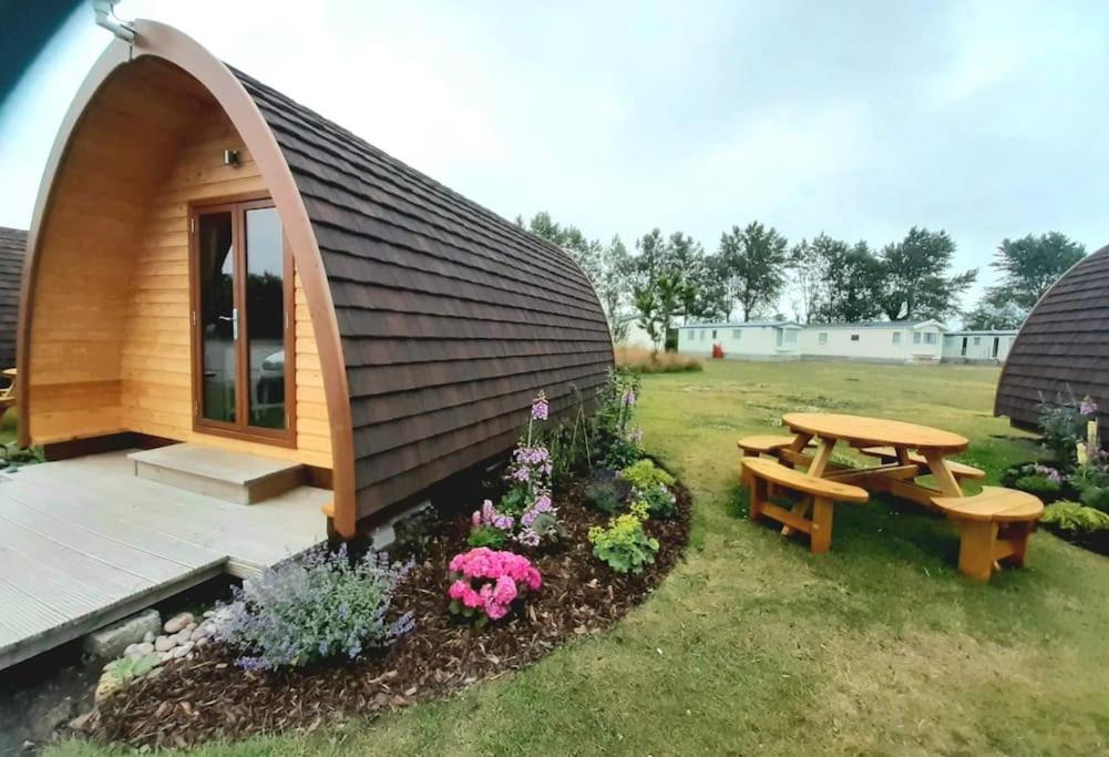 Findhorn Ecovillage Escape Eco Pod Pet Free Extérieur photo