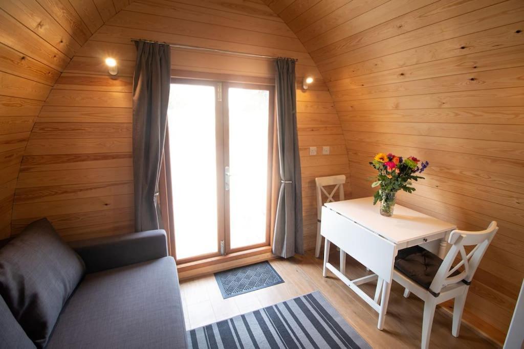 Findhorn Ecovillage Escape Eco Pod Pet Free Extérieur photo