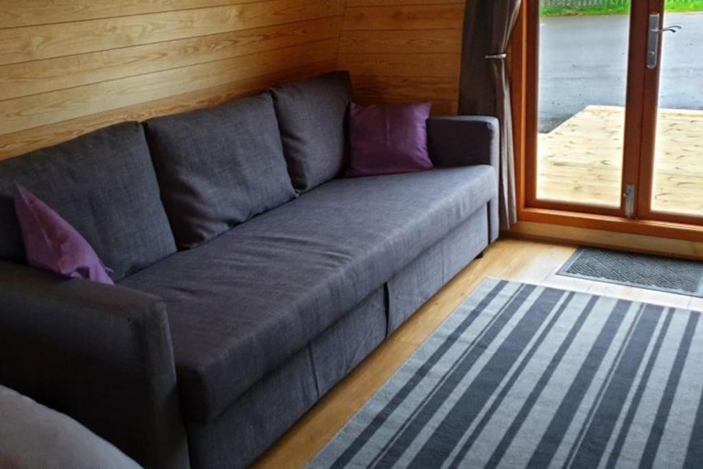 Findhorn Ecovillage Escape Eco Pod Pet Free Extérieur photo